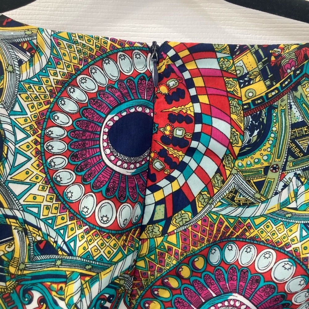 [Ark & Co] Patterned Dress - Picture 9 of 11